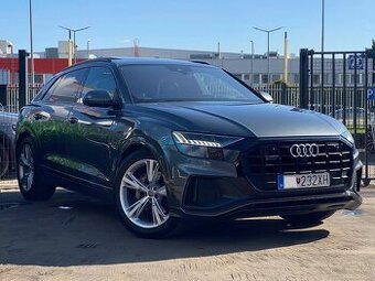 Audi Q8 50 3.0 TDI mHEV quattro tiptronic