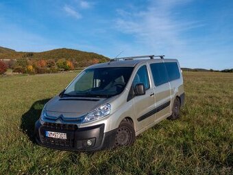 Citroën Jumpy 2.0 HDI 2016 - 9 miest + nadstavba posteľ