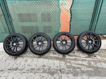 DOTZ KENDO DARK 8J x 18 ET35.  5x112 57,1mm VW komplet sada