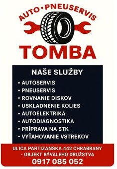 Autoservis ,osobnych a uzitkovych/dodavkovych  vozidiel