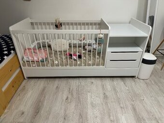 Rastúca detská posteľ KIT MÖBELIX 70x140 - 90x200