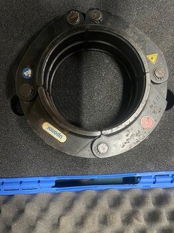 Čeľuste uponor na plastohliník