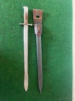 Švajcisrsky bodak s pilou 1935