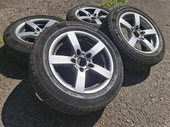 zimní Alu kola disky Bmw t5 dezent 5x120 r16"