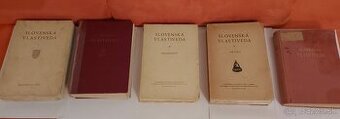 SLOVENSKÁ VLASTIVEDA, Kompletné vydanie
