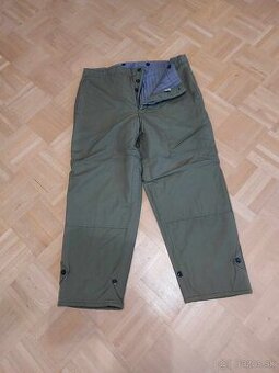 Pánske  pracované nohavice