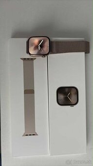 Apple Watch 10 series 46mm gold