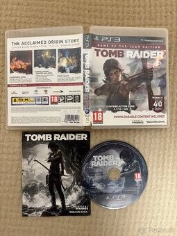 Tomb raider GOTY edition ps3