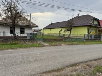 Predám starší dom s pozemkom