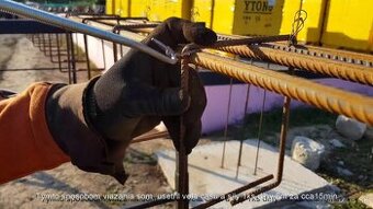 Viazanie armatúr Holandsko