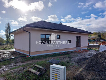 4 izbová novostavba vo Veľkom Záluží