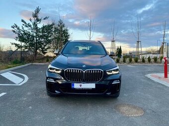 BMW X5 M50d | xDrive | diesel | 294kw | panoráma