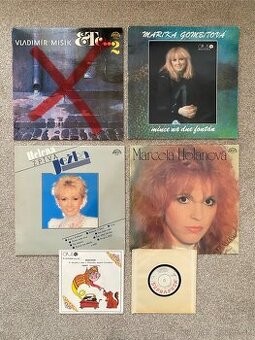 Mix veľkých a malých platní spolu za 10€