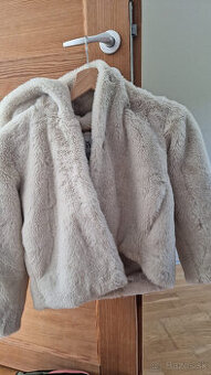 Detsky umely kozuch ZARA 8-9 rokov, 130 cm