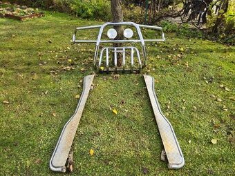 Nissan Terrano 2 predný  ochranný rám a bočné nášľapy