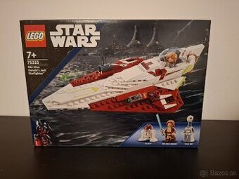 Lego 75333 Stíhačka Obi-Wana Kenobiho