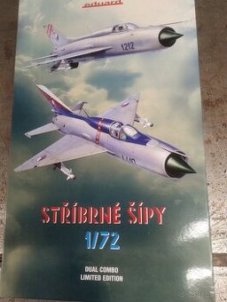 Lietadla MiG 21 PF od Eduardu