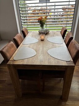 Jedalensky stol + stoličky