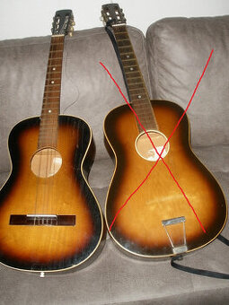 Predám klasickú gitaru - znížená cena