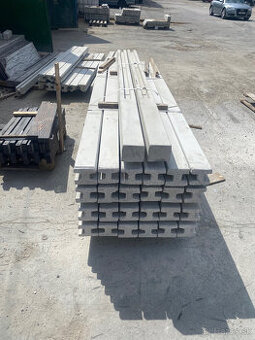 Betónový plot, vibroliaty, certifikovaný betón