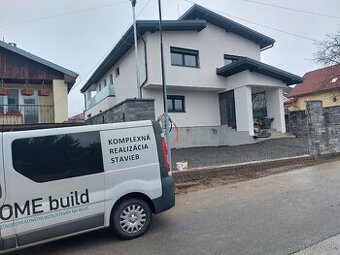 Realizujeme komplexne stavebné práce.