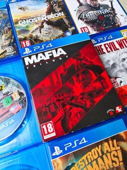 Playstation 4 hry - PS4 Hry - DVD, Pro Enhanced s obalmi