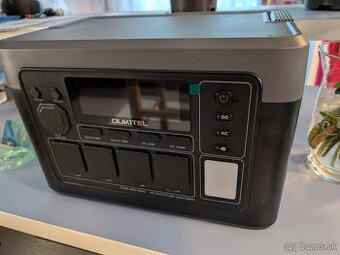 Predám novú prenosnú elektráreň Oukitel P1000 Plus
