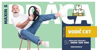 Šoféruješ VZV? 🚜 Máme pre teba stabilnú robotu (p801)