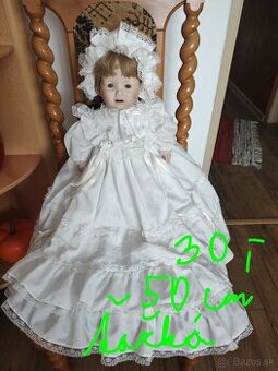 Zberateľské porcelánové bábiky.