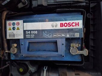 Predám autobatériu BOSCH