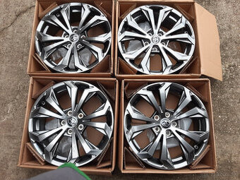 5x114,3  18"  Toyota Rav-4  -nové