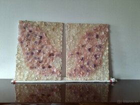 Anjelske kridla z krystalu, energeticky obraz - 1