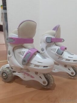 Detské kolieskové korčule - 1