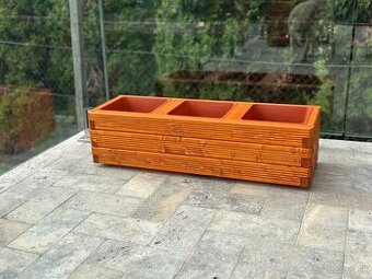 🌱 TROJPRIEHRADKOVÝ KVETINÁČ / VYVÝŠENÝ ZÁHON 🌱 - 1