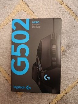 Herná myš G502