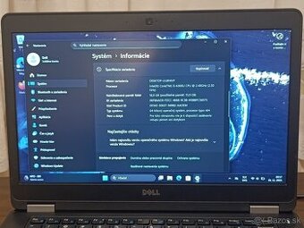 Na predaj Dell latitude E5470