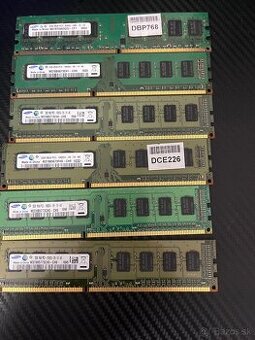 Predám pamäť ram DDR3 2GB