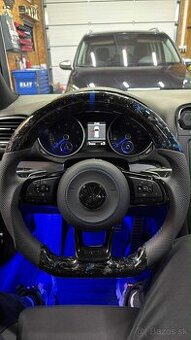Karbon volant VW komplet s airbagom a padlami