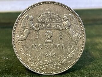 2korona 1912 Rakúsko Uhorsko