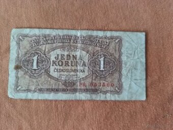 Bankovky ČSR - 3
