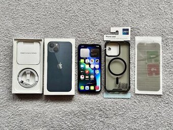 iPhone 13 128GB, TOP STAV, NOVÁ BATERKA