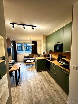 2-izbový byt s vlastným parkovacím miestom na prenájom