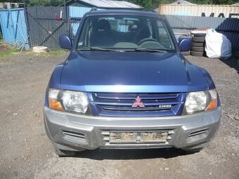 Mitsubishi Pajero 3...................nahradne diely