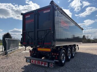 Sklápací náves - Kempf 51m3 SKM 39/3 AK 5770kg, Výpredaj