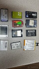 Batérie/LCD/kryty pre staršie MT