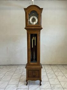 Starožitné podlahové hodiny Louis XV. - 1