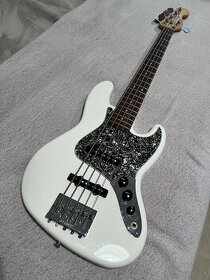 Fender Jazz Bass player series V PF polar white - 1