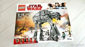 Predám LEGO Star Wars 75189 First Order Heavy Assault Walker - 1