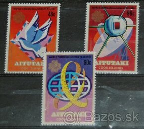Poštové známky - Ostatné 411 - neopečiatkované