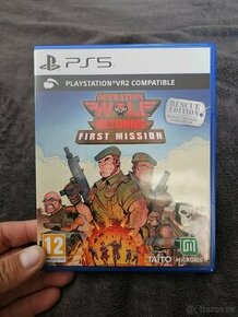 Operation Wolf Returns - First Mission PS5 PSVR2 15e